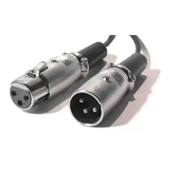 

Extension cable XLR Cannon 2 mt. Col. Black