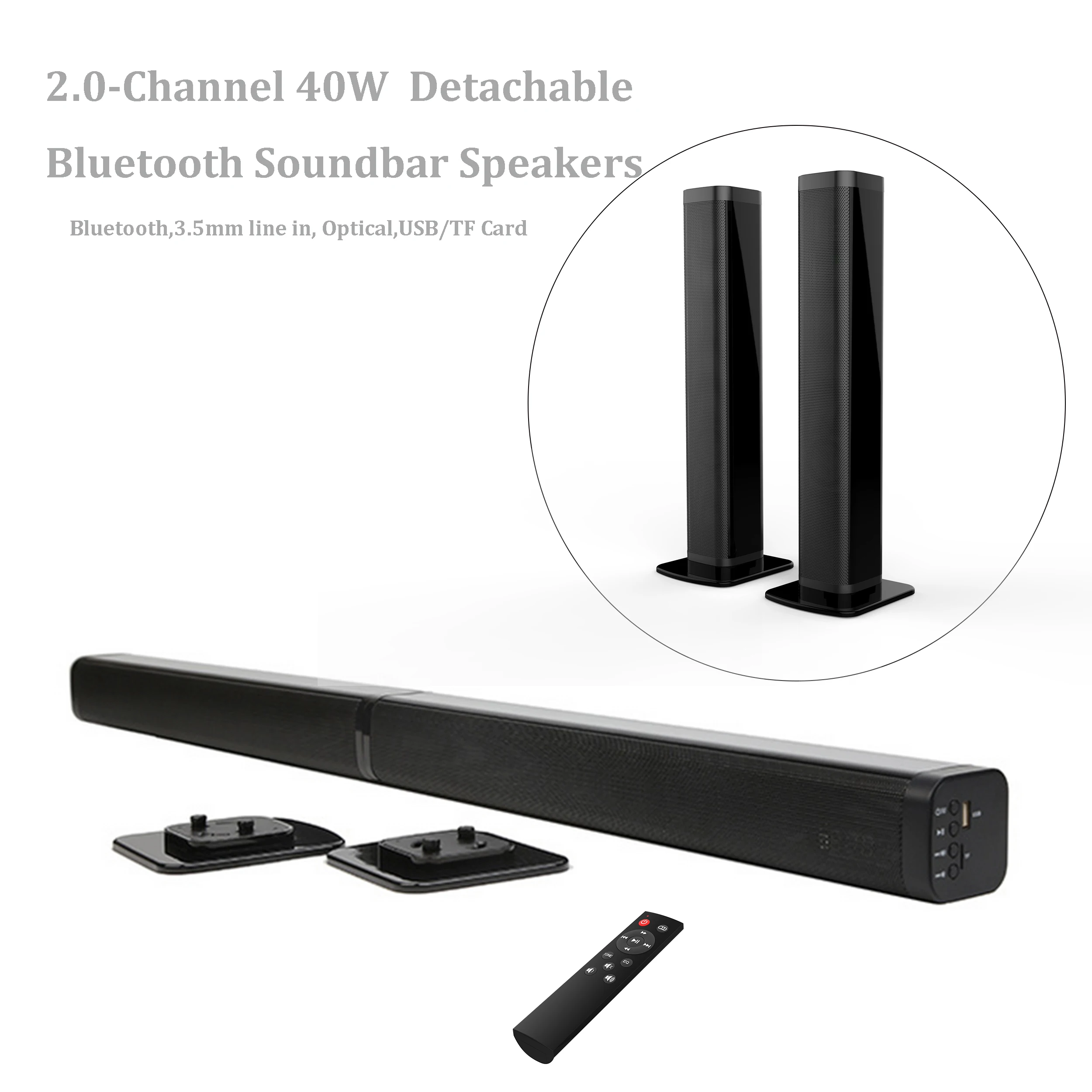 sound bar speaker for led tv