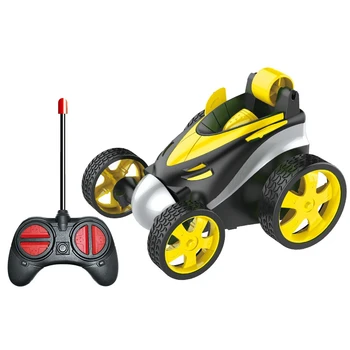 

Wireless Remote Control Tumbling Stunt Car Dump Truck Boy Kids Stalls Electric Toy Cross Explosion Models