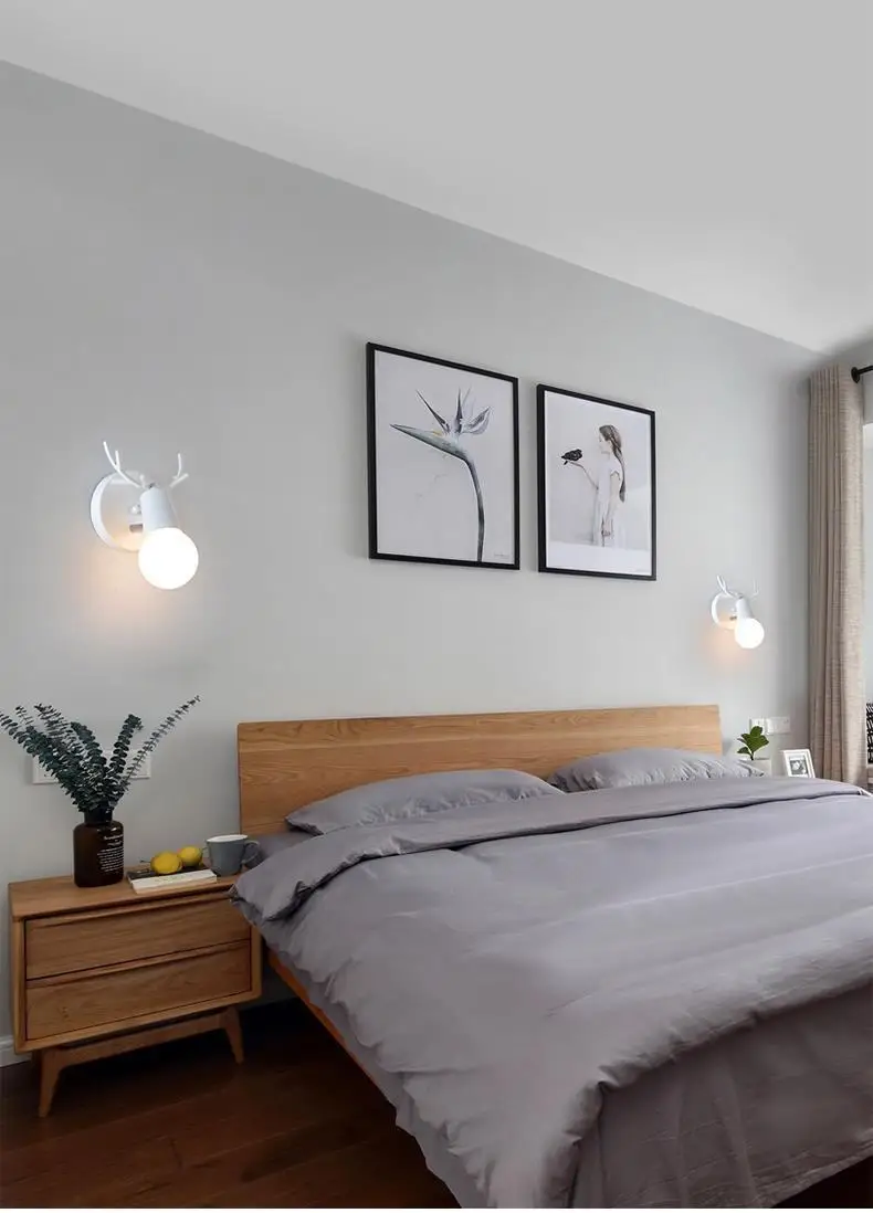 Deco лампа туалетный столик Lampara лестница Coiffeuse Avec Miroir Aplique De Pared спальня Led аппликация Murale светильник Настенный светильник