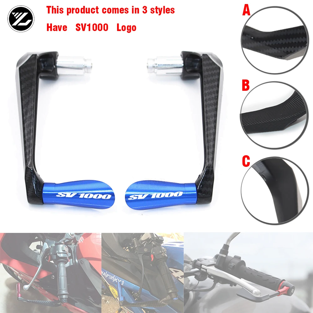 Per Suzuki Sv1000 Sv 1000 S Sv 1000 S Sv1000 S Paramani Moto Manopole Manubrio Protezione Estremità Barra Leve Protezione