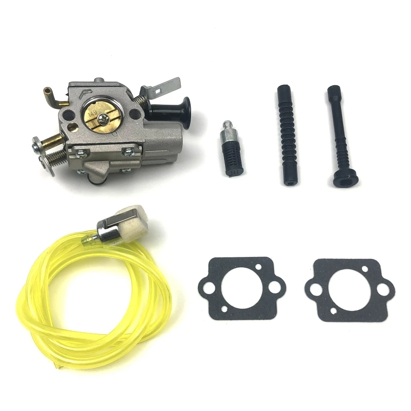 Carburettor Kit for Stihl MS261 MS271 MS291 Chainsaw Carb with Seal Hose Parts
