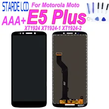 For Motorola Moto E5 Plus XT1924 XT1924-1 XT1924-2 Lcd Display Touch Screen Digitizer Assembly for Moto E Plus (5th Gen) LCD