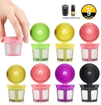 

i Cafilas Week reusable cup accessories for Keurig Filter K mini Plus, K-Cafe, K-cafe K83, K-Latte, K45 Elite, K-Classic, K-Comp