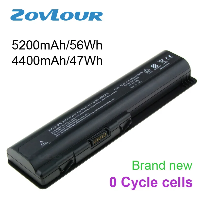 Zovlour батарея для ноутбука для HP Pavilion DV4 DV5 DV6 G50 G60 G70 G71 компьютер PC KS524AA KS526AA 462889-121 462889-421