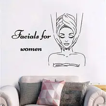 Маски для лица красота поколение резные съемные классные наклейки на стену гостиная спальни дивана стены настраиваемые оптом