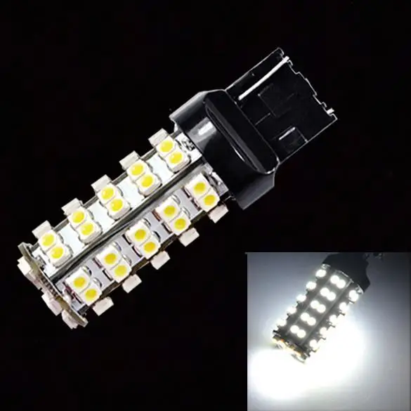 Новый T20 68 SMD SMT 3258 светодиодный автомобиль 9 5g 12VDC белый светильник лампы 12V |