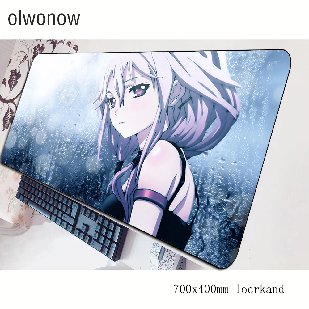 ギルティクラウンマウスパッド700x400x3mm,ゲーミングマウス