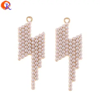 

Cordial Design 30Pcs 15*42MM Jewelry Accessories/Earrings Parts/Imitation Pearl/DIY Pendant Making/Hand Made/Earring Findings