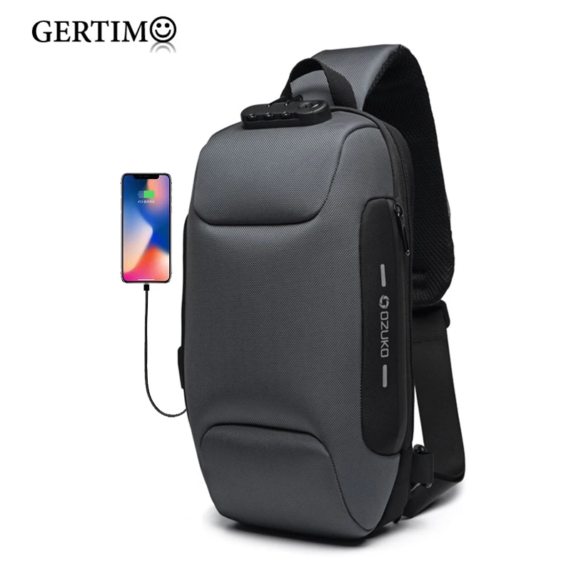 

2019 Multifunction Crossbody Bag Anti-theft Shoulder Messenger Bags Male Waterproof Short Trip Chest Bag Pack Camouflage