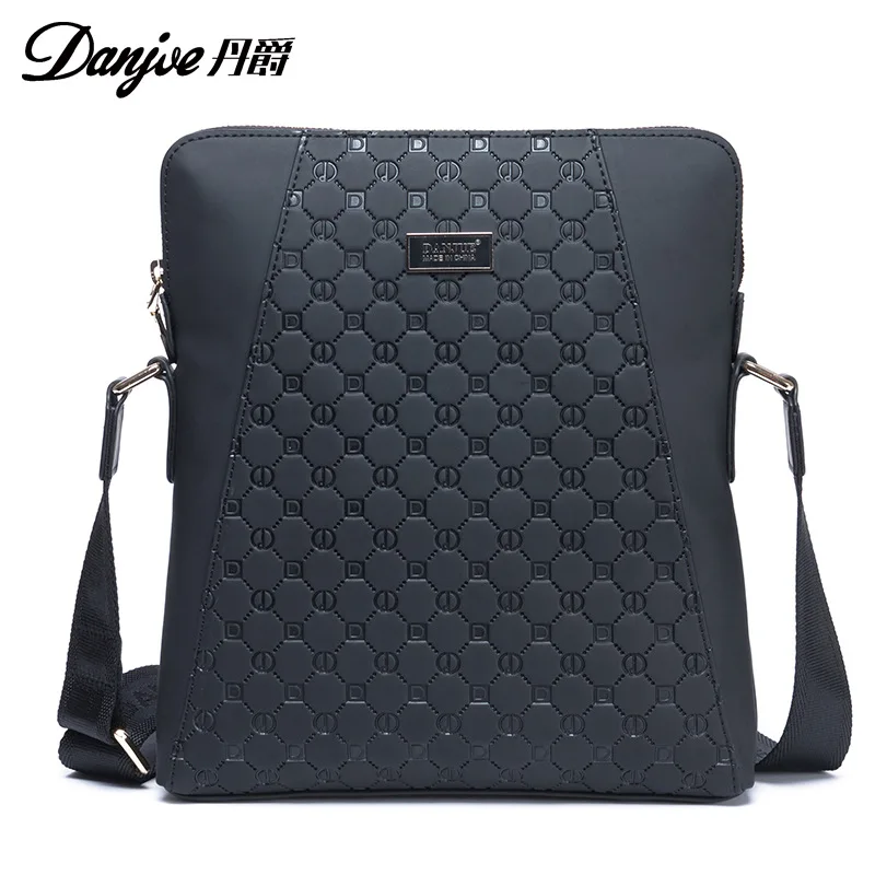 

2019 New Products Embossed Genuine Leather Briefcase Fashion Shoulder Bag Over-the-shoulder Bag Hot Selling Boutique Men's Bag M