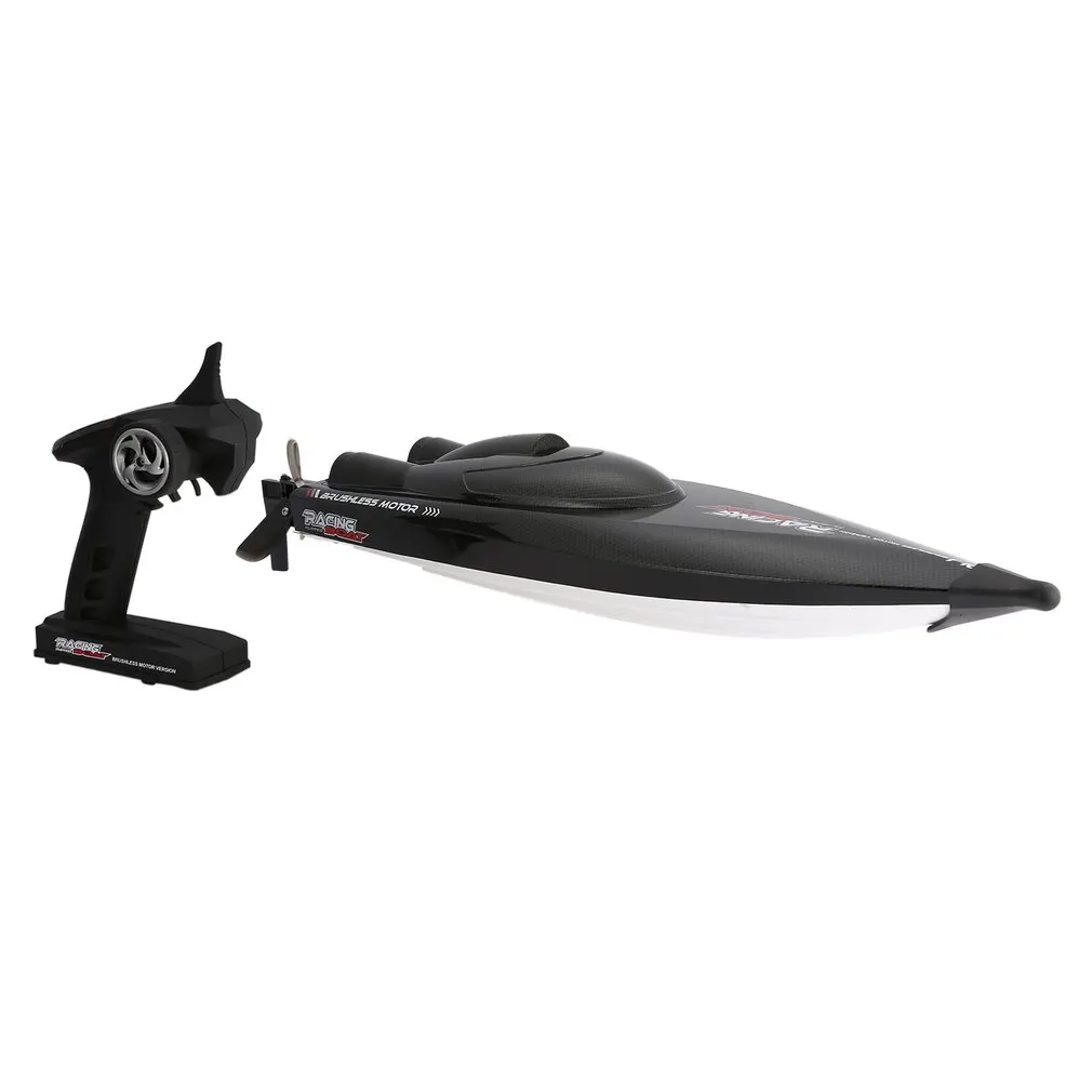 

RC Boat FT011 65cm 2.4G 2CH 55km/h High Speed Racing Boat Ship Speedboat with Water Cooling System Flipped Brushless Motor Model
