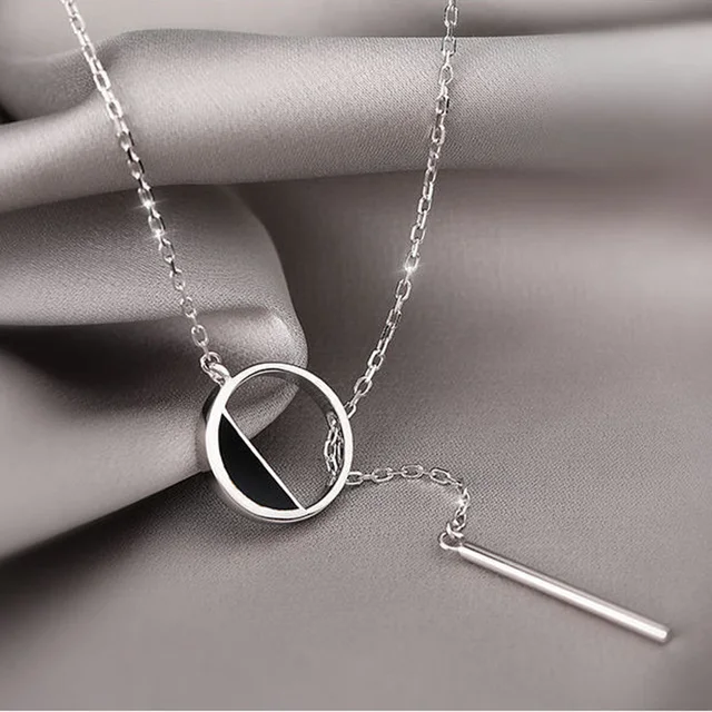 New 925 Sterling Silver Necklace