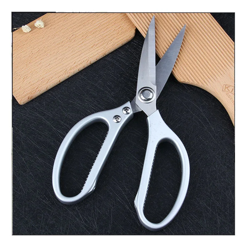 

Stainless Steel Kitchen Scissors Multipurposes Shears Tool for Chicken Poultry Fish Meat Vegetables Herbs