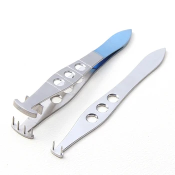 

Beauty ophthalmology equipment Korean double eyelid forceps Double eyelid punching positioning designer Double eyelid dispenser