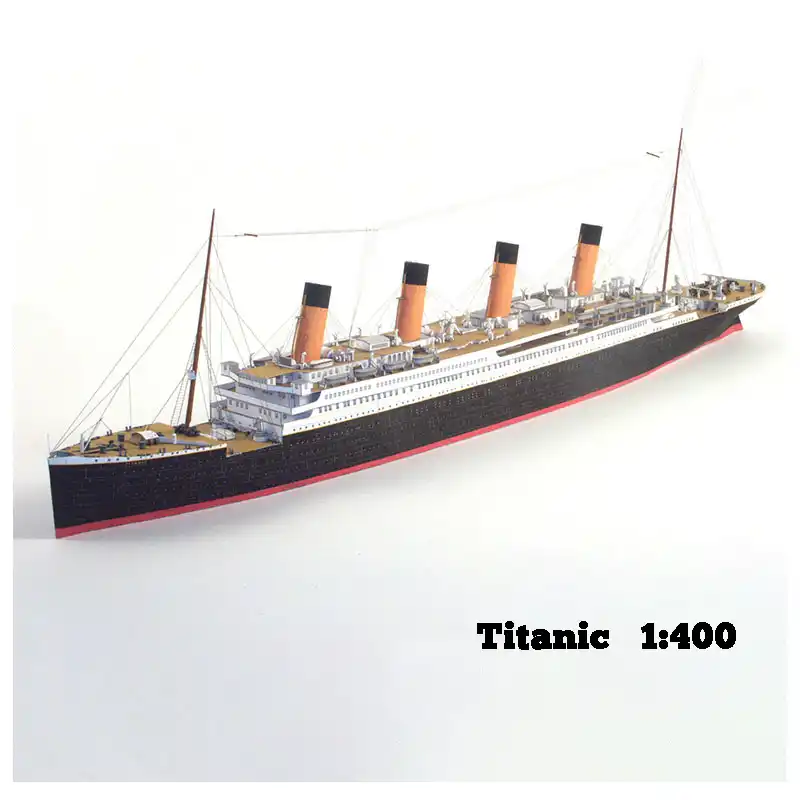 titanic diecast model