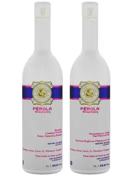 

NEW ETERNITY'LISS Brazilian Perola Organic Hair Straightener (formaldehyde Free)