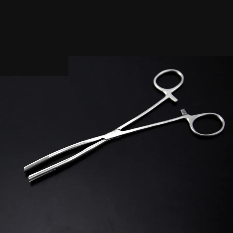 Instrumentos de rinoplastia, nasal fórceps de colocación de prótesis, dispositivo de colocación de bulking de acero inoxidable, introducción de prótesis d