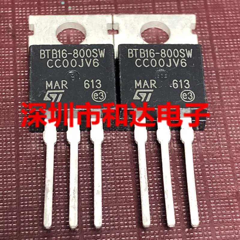5 шт. BTB16-800SW-220 800V 16A