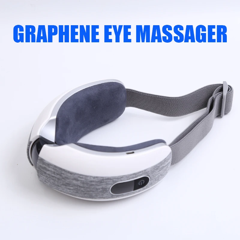 Massager for Eye Smart Air Pressure 180 Degree Fold Heated Goggles Anti Wrinkles Eye Massage with Music Health Care Tools Relax квадрокоптер dji avata fly smart combo fpv goggles v2