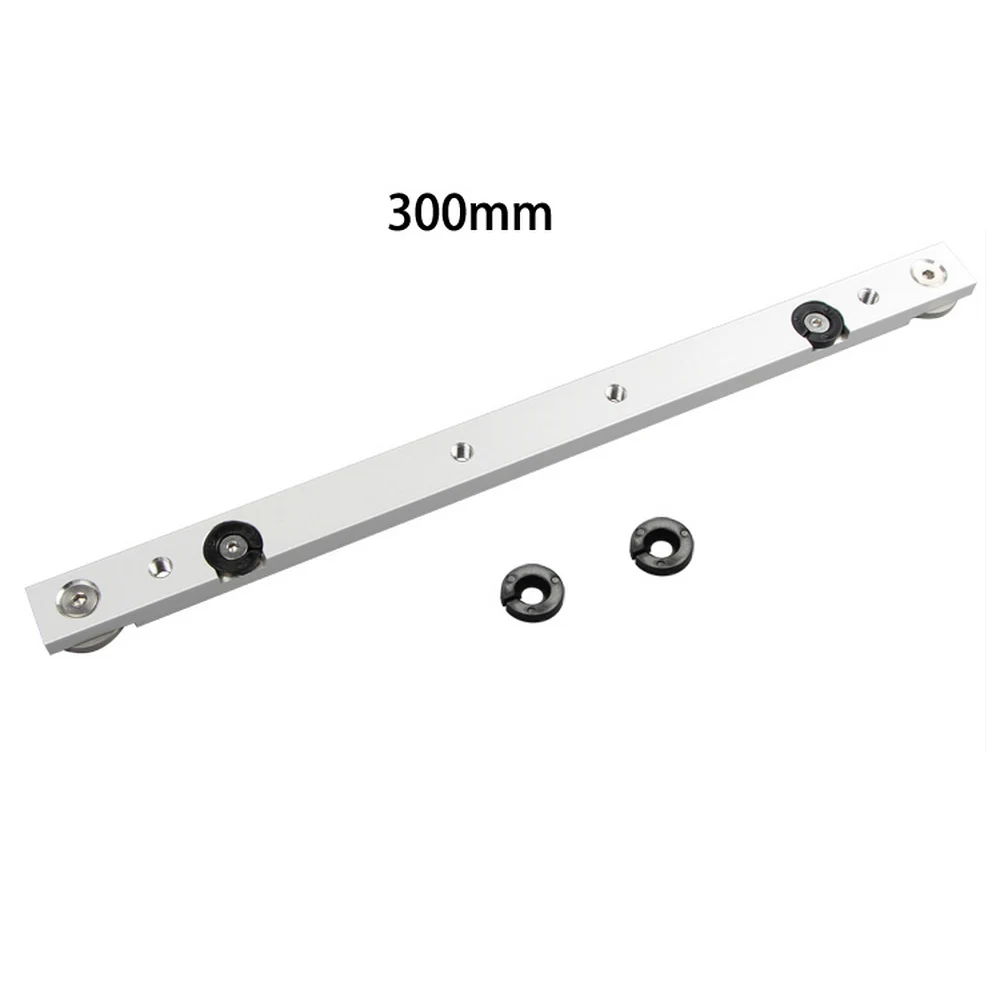 Aluminium 300mm Longeur T-Track Fente en T Guide D/'Onglet Jig Outils pour