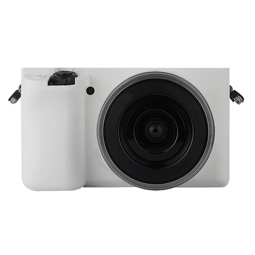 

Accessories Shell Dustproof Scratch Resistant Durable Lightweight Protective Camera Case Anti Shake Cover For Sony ILCE-A6000