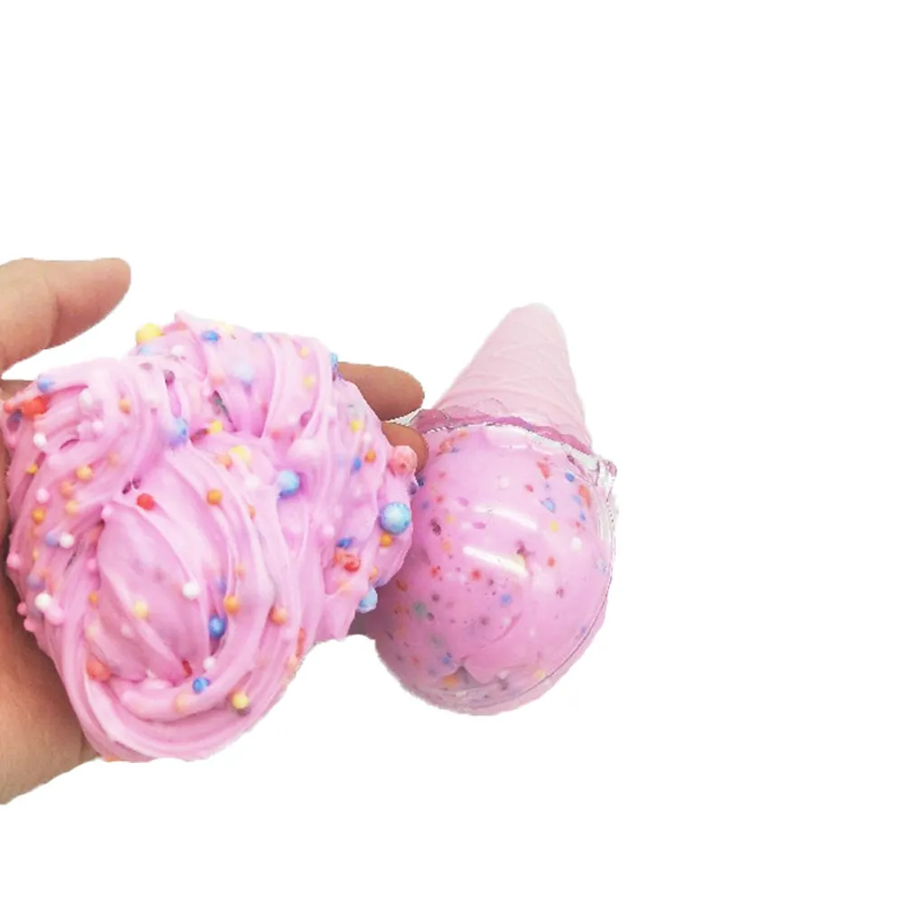 Clay for Slime Fluffy Foam Children Adult Anti-stress Toys Adult office work decompression toys Interesting Novelty Toy #A