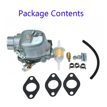 

Carburetor Kit For Massey Ferguson Tractor TE20 TO20 TO30 Tractors 181644M91 For Marvel Schebler TSX458,TSX361A,TSX248,TSX272