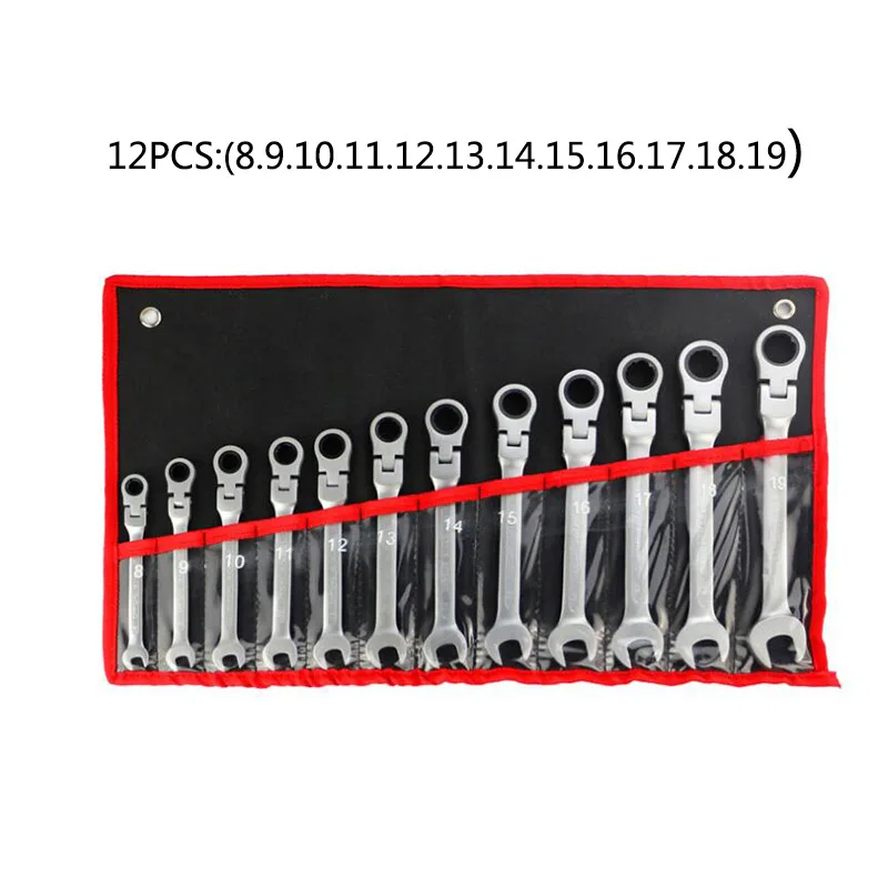 Набор ключей гаечный ключ трещетка набор ключей гаечных инструментов набор гаечных ключей универсальный гаечный ключ инструмент инструменты для ремонта автомобиля