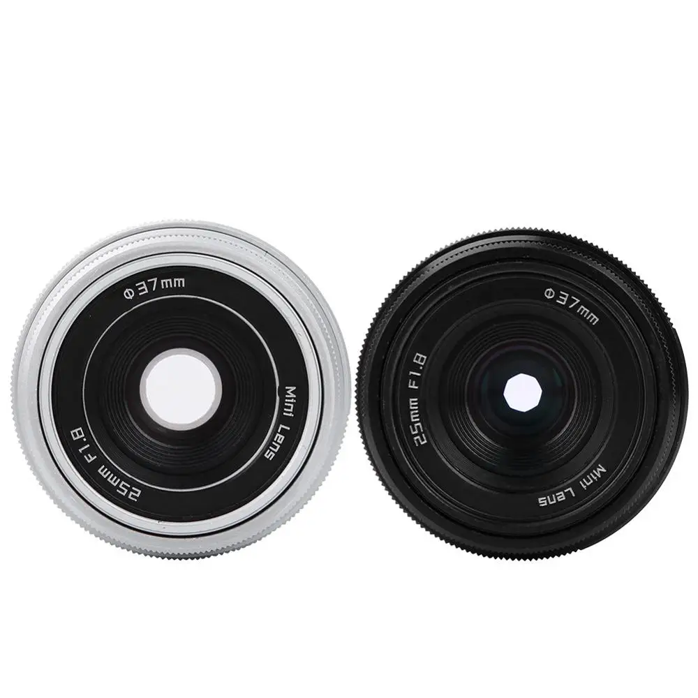 25 мм F1.8 Mini CCTV C Mount широкоугольный объектив для Sony Nikon Canon DSLR слабого освещения