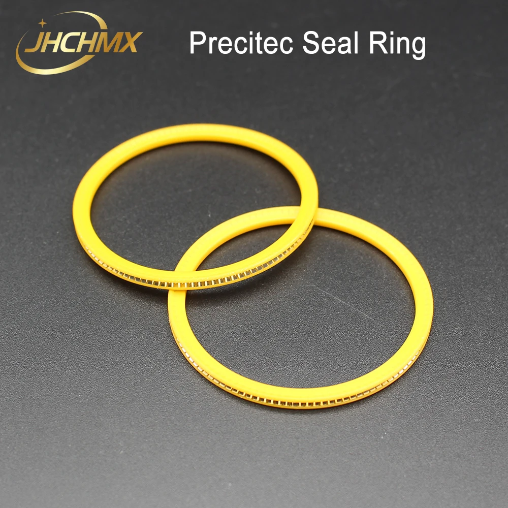 JHCHMX Precitec Laser Seal Ring 55.6*48.5*2.9mm P0595-59845 External 54.5*44.7*3mm for Precitec Procutter Laser Head Parts