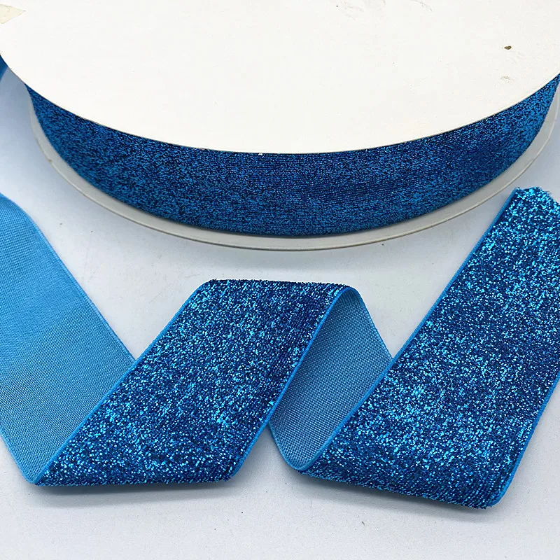 6-38mm Glitter Velvet Ribbon No Elastic Single Face Ribbon Decoration Headband Clips Bow Ribbon Supplies