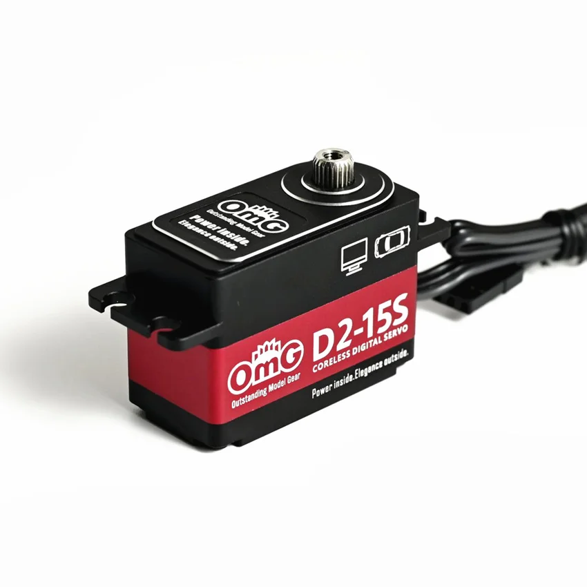 OmG-Servo-Digital-programable-sin-n-cleo-para-coche-teledirigido ...