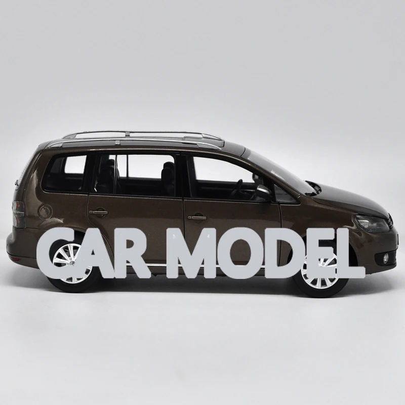 Игрушечные машинки из сплава 1:18 новая модель автомобиля VW TOURAN Детские игрушечные