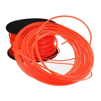 

2.7mm 50m/120m Mowing Nylon Rope Line Strimmer Brushcutter Trimmer Long Round Roll Square Grass Trimmer Head Nylon line