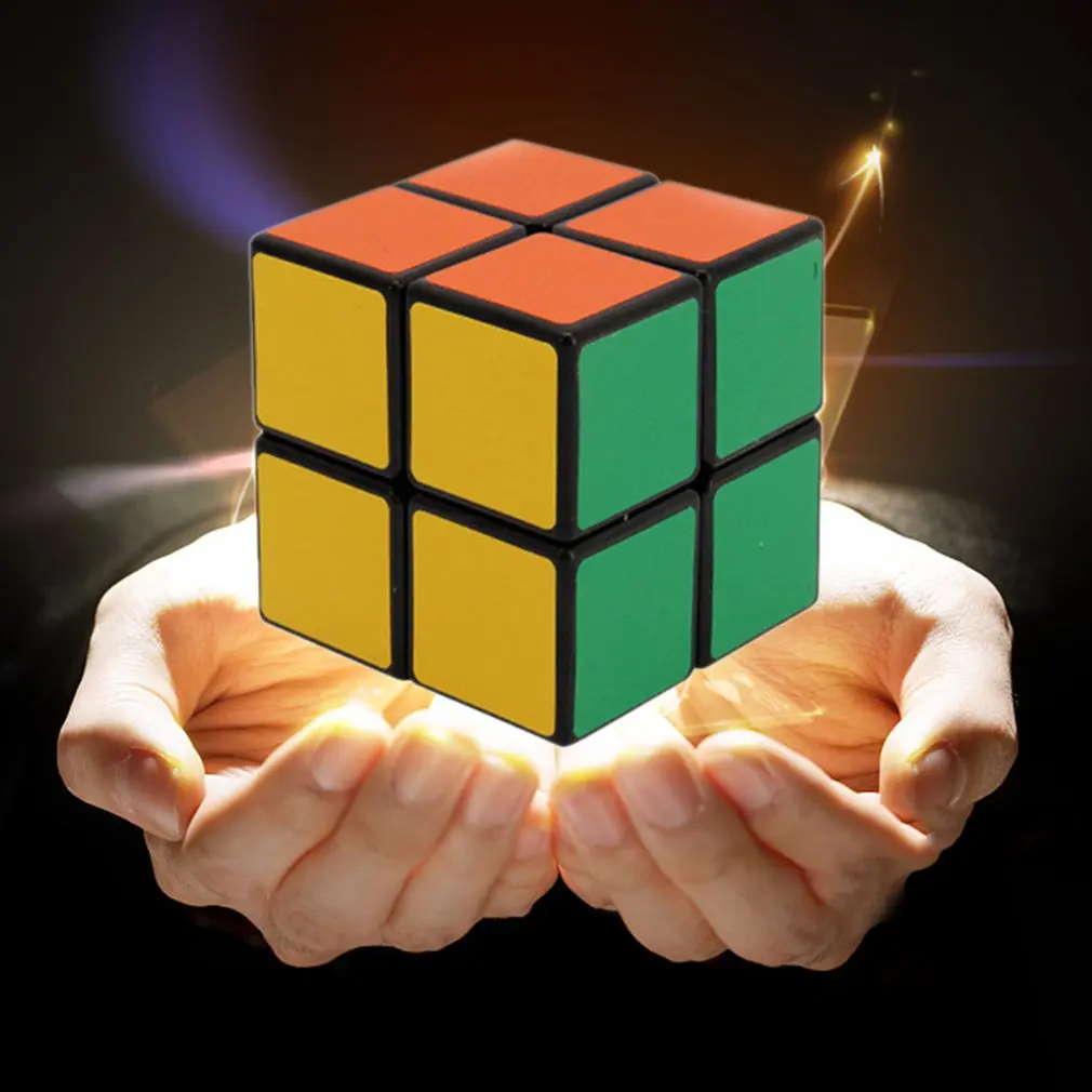 Высокое качество 2x2x2 магические кубики головоломка скорость вызов Подарки обучение и образование игрушки зеркальный волшебный куб антистресс подарок