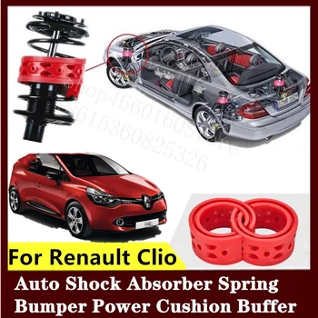 

Puou For Renault Clio 2pcs High-quality Front or Rear Car Shock Absorber Spring Bumper Power Auto-buffer Car Cushion Urethane