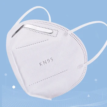 

KN95 Masks 5 Layers Filter Dust Mouth PM2.5 Face Mask Flu Personal Protective Health Care Mask Fast Shipping