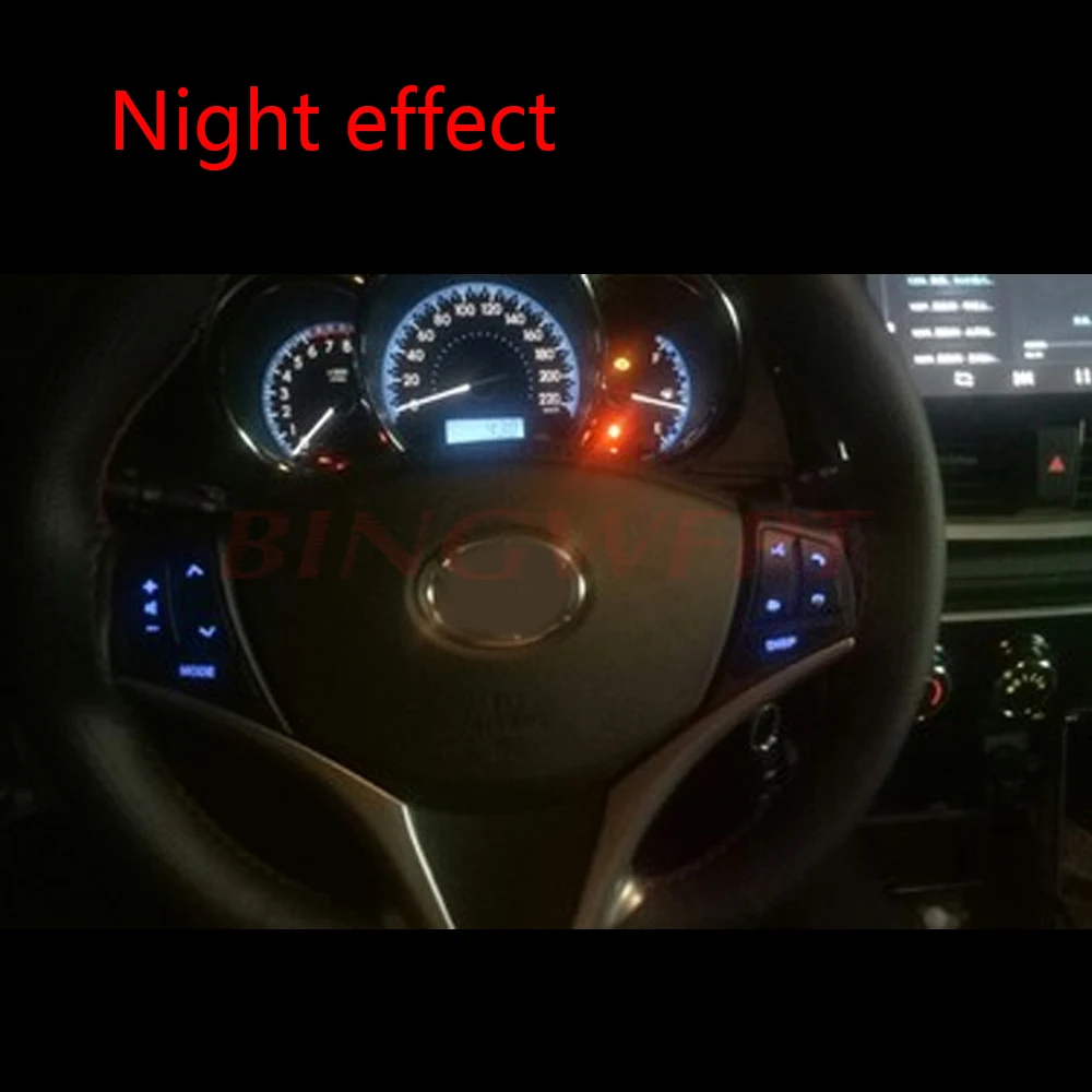 Multifunction Steering Wheel Combination Control Switch With Cables For Toyota Y