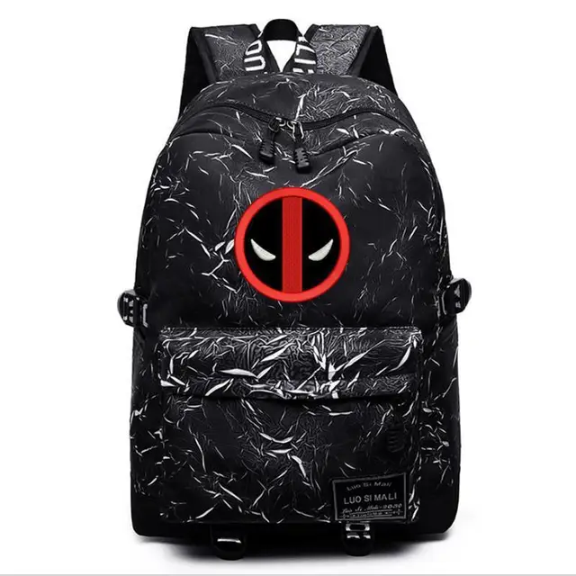 Genuine Disney Marvel Backpack Spiderman Captain America Capacity Backpack Travel Bag Men&Women Laptop Bag Mochila Escolar 13