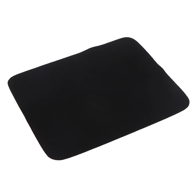 Gaming Mouse Pads 24*20cm Antislip Speed/control Locking Edge Black Mouse  Mat For Pad Mouse Rug For Laptop Pc Computer Tablet - Mouse Pads -  AliExpress