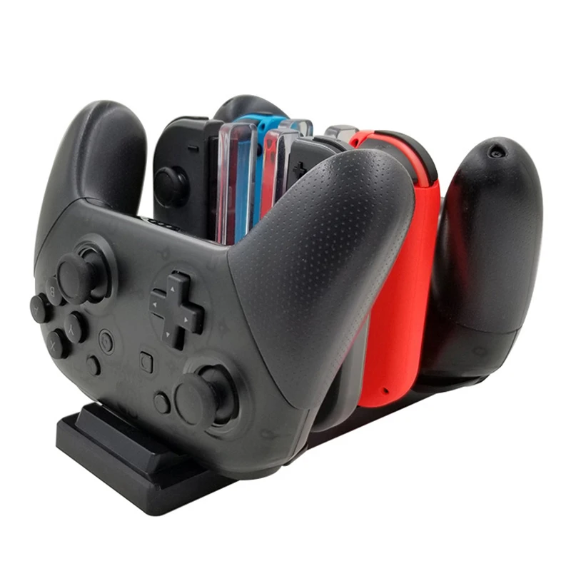 Для nintendo Switch Pro Gamepad зарядная подставка NS 6 в 1 контроллер зарядная док-станция для nintendo Switch Joy-con зарядная подставка станция
