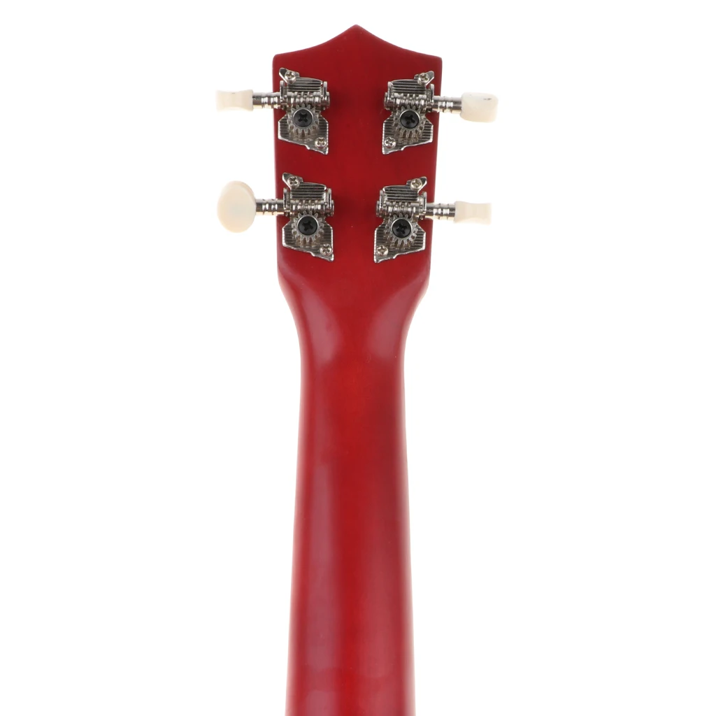 21 Inch Ukulele Starter Kit Vintage 4 String Kids Beginner Ukulele Hawaii Guitar Basswood Body Ukulele for Beginners