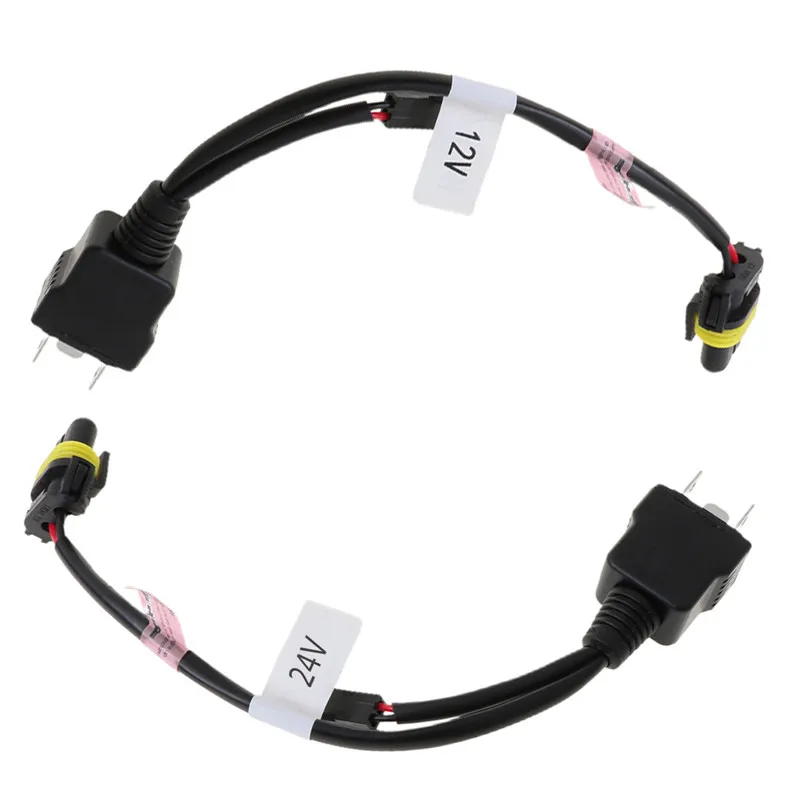 

Relay Harness Control Cable For H4 Hi/Lo Bi-Xenon HID Bulbs Wiring Controller