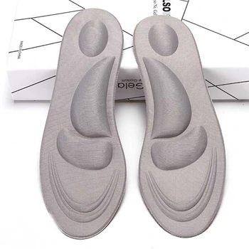 

4D Memory Foam Orthotic Insole Arch Support Orthopedic Insoles For Shoes Flat Foot Feet Care Sole Shoe Pads Relieves Pressure