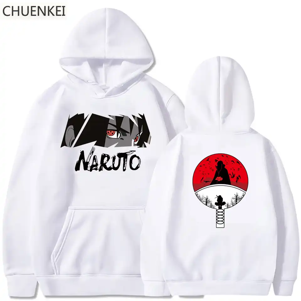 uchiha logo hoodie