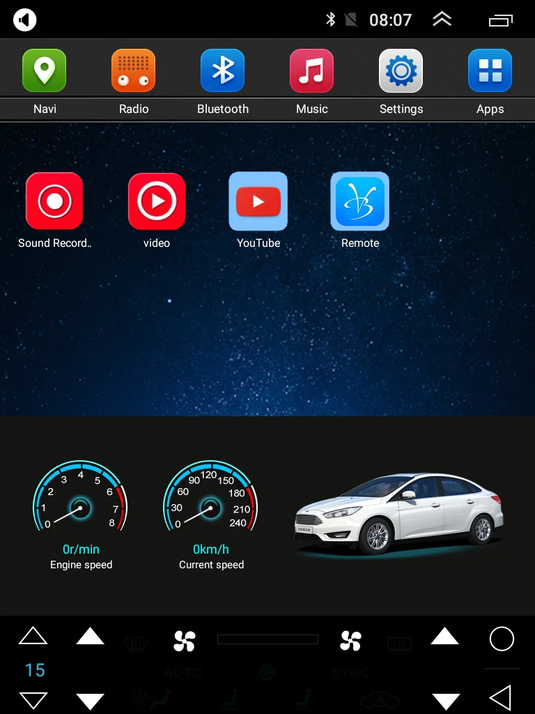 Android Bluetooth беспроводной переключатель управления, модификация автомобиля Opel Astra J эко кнопка, Спортивная кнопка