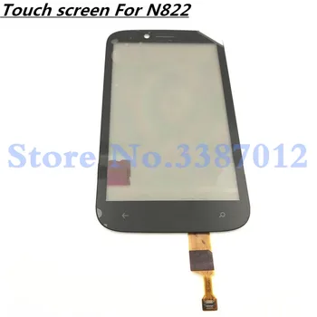 

4.3" High Quality For Nokia Lumia 822 N822 Touch Screen Digitizer Sensor Outer Glass Lens Panel Black+Tracking Code