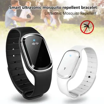

Mosquito Repellent Bracelet Kids Anti Mosquito Killer Ultrasonic Pest Insect Drive Wristband