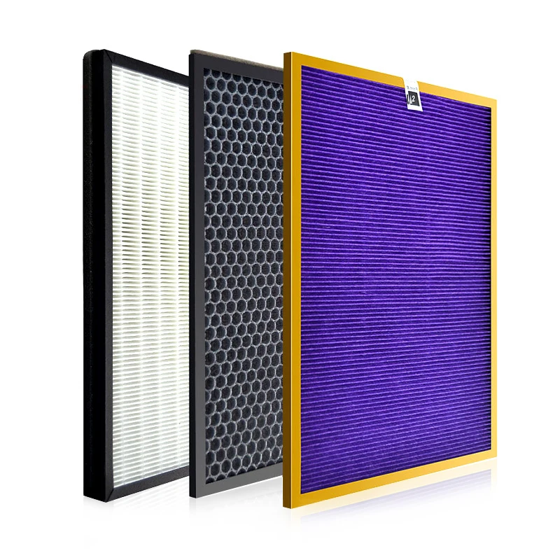 

Фильтр Hepa для очистителя воздуха Philips AC4372, AC4373, AC4374, AC4375, фильтр с активированным углем для домашнего удаления формальдегидной пыли